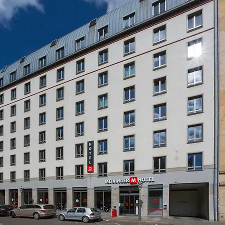Meininger Hauptbahnhof 3* Λειψία
