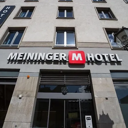 Meininger Hauptbahnhof Ξενοδοχείο 3*